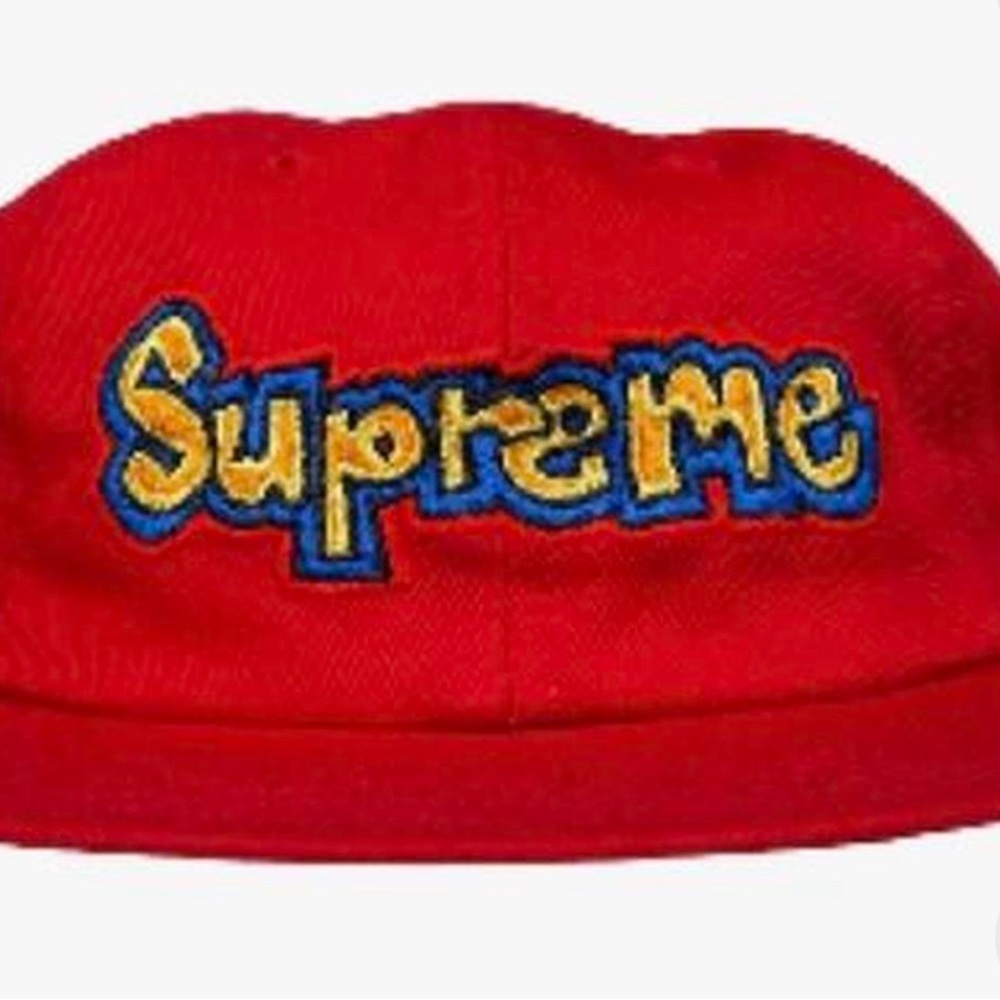 Supreme GONZ SnapBack Red